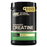 Optimum Nutrition envase frontal mostrando tamaño y diseño, claridad del producto