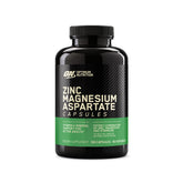 Optimum Nutrition frasco delante mostrando la etiqueta y cantidad, apoyo práctico
