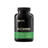 Optimum Nutrition frasco delantero visible, muestra fácil identificación y confianza de marca