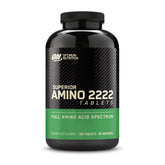 Optimum Nutrition frasco frontal mostrando 160 tabletas y conveniencia