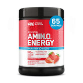 Optimum Nutrition frente del envase mostrando identidad y beneficios
