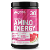 Optimum Nutrition frente del envase mostrando la marca y formato práctico