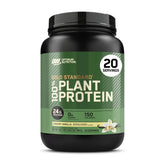 Optimum Nutrition frente del envase que muestra la marca y beneficios claros