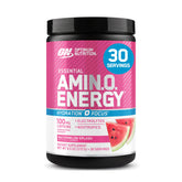 Optimum Nutrition frente del envase mostrando información clave y sabor Watermelon