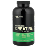 Optimum Nutrition envase frontal mostrando etiqueta y cantidad, útil para identificar el producto