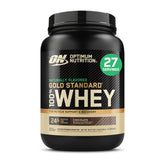 Optimum Nutrition envase frontal mostrando presentación 2 lb y beneficio práctico