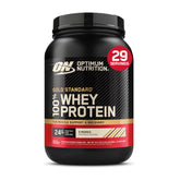 Optimum Nutrition envase frontal S'Mores, aporta 24 g proteína