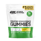 Optimum Nutrition gomitas piña vista frontal, presentación práctica y atractiva