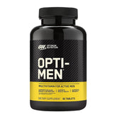 Optimum Nutrition Opti-Men vista frontal del envase mostrando diseño y cantidad