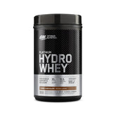 Optimum Nutrition tarro delantero Turbo Chocolate mostrando la presentación y beneficio conveniencia