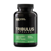 Optimum Nutrition frasco frontal mostrando 100 cápsulas y beneficios prácticos