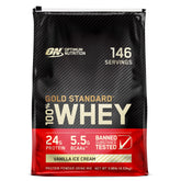 Optimum Nutrition frasco frontal con etiqueta clara y beneficios visibles