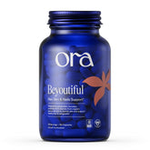 Ora Organic botella frente mostrando etiqueta clara y beneficios