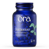Ora Organic frente del empaque mostrando fórmula y beneficios