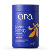 Ora Organic frasco frontal mostrando etiqueta clara y beneficios