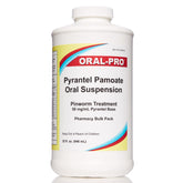 Oral-Pro envase frontal 32 oz mostrando tamaño y etiqueta clara