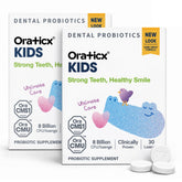 OraTicx envase frontal mostrando diseño claro y beneficio práctico