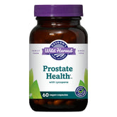 Oregon's Wild Harvest frasco frontal con etiqueta clara y beneficios visibles
