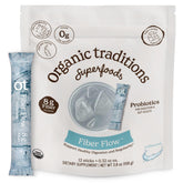 Organic Traditions frente del paquete mostrando 12 sticks y diseño claro