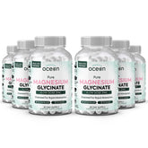 Organics Ocean frasco delantero mostrando el diseño y ventaja de potencia