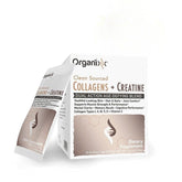 Organixx stick pack frente mostrando el sobre y conveniencia