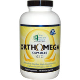 Ortho Molecular Orthomega envase frontal mostrando etiqueta y concentración omega-3