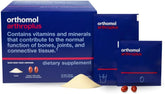 Orthomol Arthroplus envase frontal mostrando suministro mensual y conveniencia