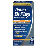 Osteo Bi-Flex frontal del envase mostrando marca y beneficios clave