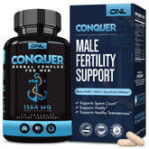 Osyris Nutrition Lab Conquer frente del envase, beneficio claridad informativa