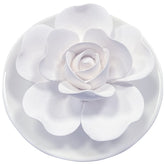 oumeiben difusor frontal de porcelana en forma de flor, aporta aroma decorativo