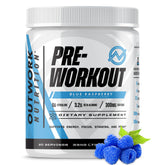 Outwork Nutrition frente del envase mostrando etiqueta y beneficio rendimiento