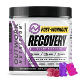 Outwork Nutrition envase frontal claro mostrando la etiqueta y beneficios