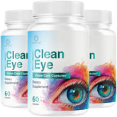 OVICIA Clean Eye frontal del envase mostrando diseño y cantidad del pack