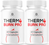 OVICIA frente del paquete Thermo Burn Pro mostrando diseño y cantidad