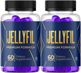OVICIA frontal del envase Jellyfil beneficios de tienda