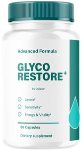 OVICIA frasco Glyco Restore frontal mostrando envase y cantidad