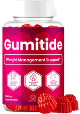 OVICIA Gumitide Gummies frontal mostrando el envase y beneficios visibles