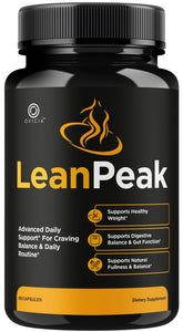 OVICIA Lean Peak envase frontal mostrando la marca y beneficios visibles