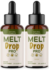 OVICIA Melt Drops Pro frente del envase muestra portabilidad y conveniencia