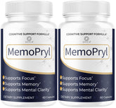 OVICIA Memopryl frasco frontal mostrando soporte cognitivo