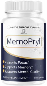 OVICIA Memopryl vista frontal del envase y beneficios claros