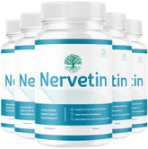 OVICIA Nervetin frasco frontal mostrando diseño y conveniencia