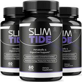 OVICIA botella Slim Tide frontal mostrando diseño y conveniencia