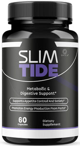OVICIA Slimtide envase frontal mostrando etiqueta clara y beneficios visibles