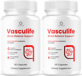 OVICIA Vasculife vista frontal del envase que transmite confianza