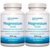 P Puregen Labs frente del empaque mostrando 240 tabletas y ahorro