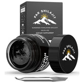 PakShilajit frasco ámbar 15g protege potencia