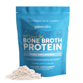 Paleovalley empaque frontal mostrando colágeno puro y beneficios