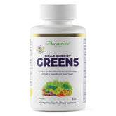 Paradise Herbs envase frontal mostrando cápsulas y marca, comodidad diaria