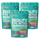 Parrox gomitas pack frontal mostrando diseño y beneficios para padres